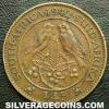 George VI South African Bronze 1/4 Penny (Farthing) (Reverse)