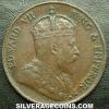 Edward VII Hong Kong Bronze Cent (Obverse)