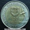 Portuguese 100 Escudos ('98 World Expo) (Obverse)