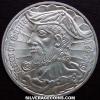 Portuguese Silver 50 Escudos (Vasco daGama) (Reverse)