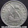 Portuguese 2 and a Half Escudos (Obverse)