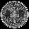 10 Escudos de Plata Portugueses (Batalla de Ourique) (Anverso)