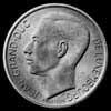 100 Francos de Plata Luxemburgueses de Juan (Anverso)