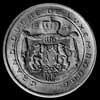 100 Francos de Plata Luxemburgueses de Juan (Reverso)