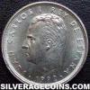 Juan Carlos I Spanish 10 Pesetas (Obverse)