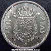 Juan Carlos I Spanish 50 Pesetas (Reverse)