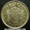 Juan Carlos I Spanish 100 Pesetas (Reverse)