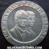 Juan Carlos I Spanish 200 Pesetas (Culture Capital: Torch Bearers) (Obverse)