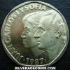 Juan Carlos I Spanish 500 Pesetas (Obverse)