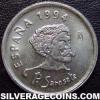 Juan Carlos I Spanish 10 Pesetas (Sarasate) (Obverse)