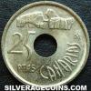 Juan Carlos I Spanish 25 Pesetas (Canary Islands) (Reverse)