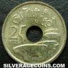 Juan Carlos I Spanish 25 Pesetas (Castile and Leon) (Reverse)