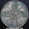 George V British Silver 2 Shillings (Florin) (Reverse)