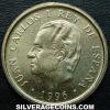 Juan Carlos I Spanish 100 Pesetas (National Library) (Obverse)