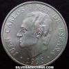 Juan Carlos I Spanish Silver 2000 Pesetas (Presidential Council) (Obverse)