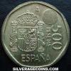 Juan Carlos I Spanish 500 Pesetas (Reverse)