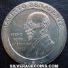 Juan Carlos I Spanish 200 Pesetas (Jacinto Benavente) (Obverse)
