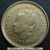 Juan Carlos I Spanish 100 Pesetas (Royal Theatre) (Obverse)