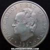 Juan Carlos I Spanish Silver 2000 Pesetas (Don Quixote) (Obverse)