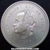Juan Carlos I Spanish Silver 2000 Pesetas (St. Jacob) (Obverse)