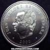 Juan Carlos I Spanish Silver 2000 Pesetas (Charles V) (Obverse)