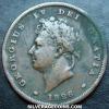 George IV British Penny (Obverse)