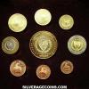 Cypriot Euro Pattern Set (Boxed with COA) (Obverse)