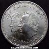 Juan Carlos I Spanish Silver 12 Euros (Columbus) (Obverse)