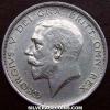 George V British Silver Half Crown (Obverse)