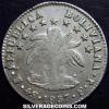 Bolivian Silver 4 Soles (Obverse)