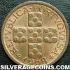 Portuguese Bronze 10 Centavos (Obverse)