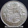 George V British Silver Half Crown (Reverse)