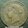 Victoria Jersey Bronze 1/24 Shilling (Obverse)