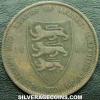 Victoria Jersey Bronze 1/24 Shilling (Reverse)
