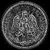 10 Centavos de Plata Mexicanos (Anverso)