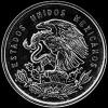 Mexican Billon Peso (Obverse)