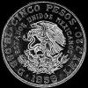 5 Pesos de Plata Mexicanos (Centenario de Carranza) (Anverso)