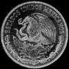 50 Pesos de Plata Mexicanos (Nacionalizacion del Petroleo) (Anverso)