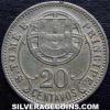 Santomean 20 Centavos (Reverse)
