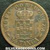 Carlos I Portuguese India Bronze Eighth Tanga (Reverse)