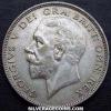 George V British Silver Half Crown (Obverse)