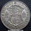George V British Silver Half Crown (Reverse)