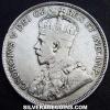 George V Newfoundland Silver 50 Cents (Obverse)