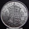 George VI British Silver Half Crown (Reverse)