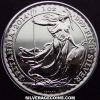 Elizabeth II 2 Pounds 1 Ounce Silver Britannia (updated reverse) (Reverse)