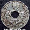 French Indochina 5 Cents (Obverse)