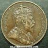 Edward VII Jersey Bronze 1/12 Shilling (Obverse)