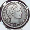 United States "Barber" Silver Half Dollar (Obverse)