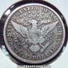 United States "Barber" Silver Half Dollar (Reverse)