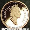 Elizabeth II Canadian Cent (Obverse)